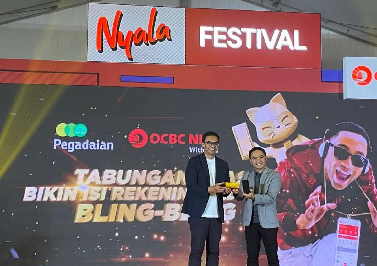 Rilis Produk Tabungan Emas, OCBC NISP Targetkan 40.000 Transaksi di Tahun Pertama