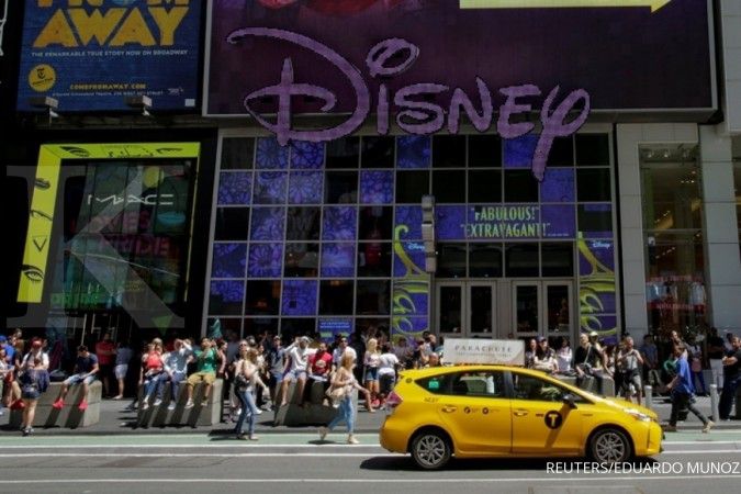 Meleset dari target, pendapatan Disney hanya US$ 15,23 miliar hingga Juni lalu
