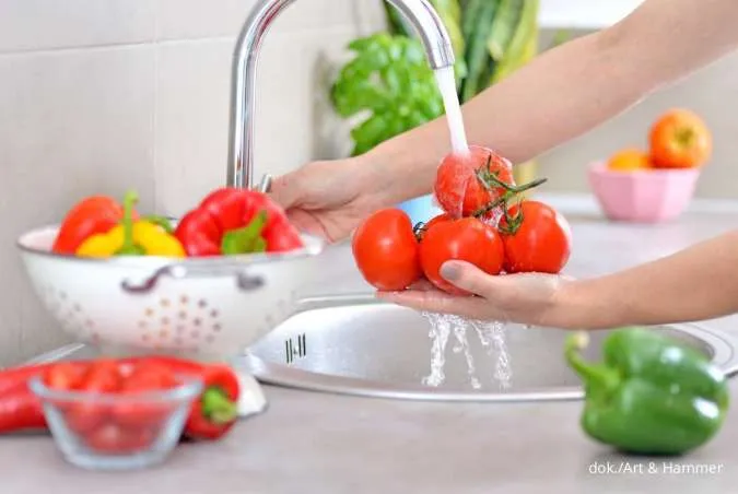 Tetap Terjamin Higienis, Ini 5 Cara Mencuci Sayuran Tanpa Hilangkan Nutrisinya