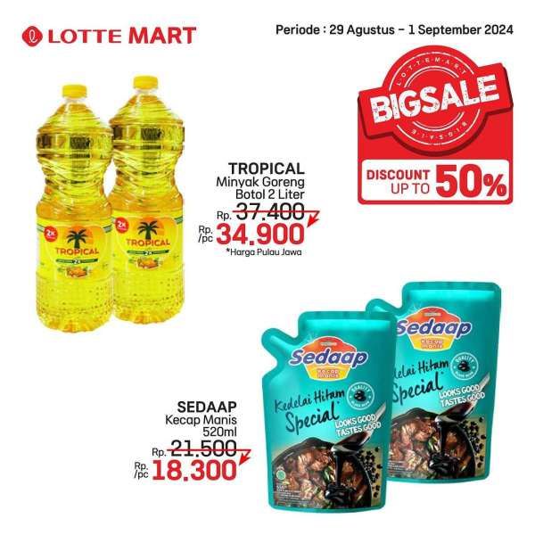 Promo Lotte Mart Weekend 29 Agustus-1 September 2024