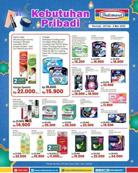 Promo Indomaret Super Hemat Periode 20 Februari-5 Maret 2025