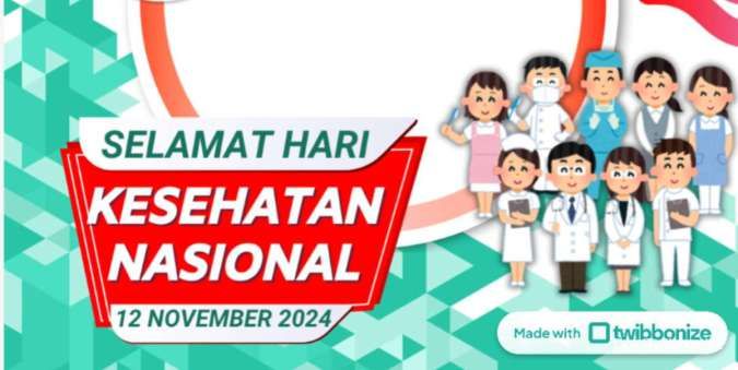 Deretan Ide Ucapan Selamat Hari Kesehatan Nasional 2024 di Media Sosial