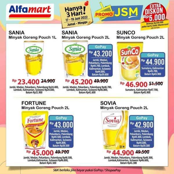 Promo JSM Alfamart Terbaru 17-19 Juni 2022