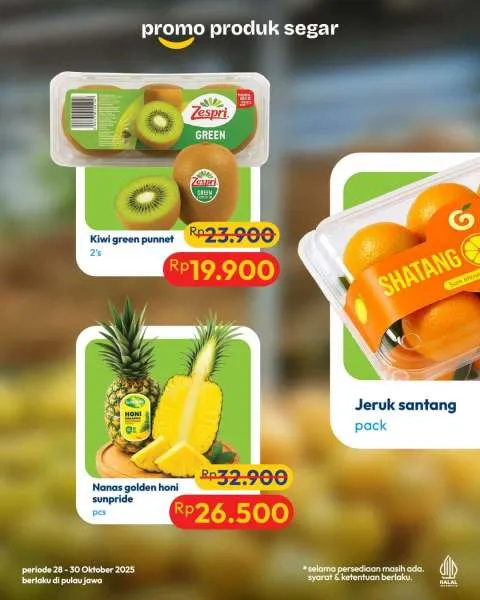 Promo Hypermart Hyper Diskon Weekday Periode 28-30 Oktober 2025