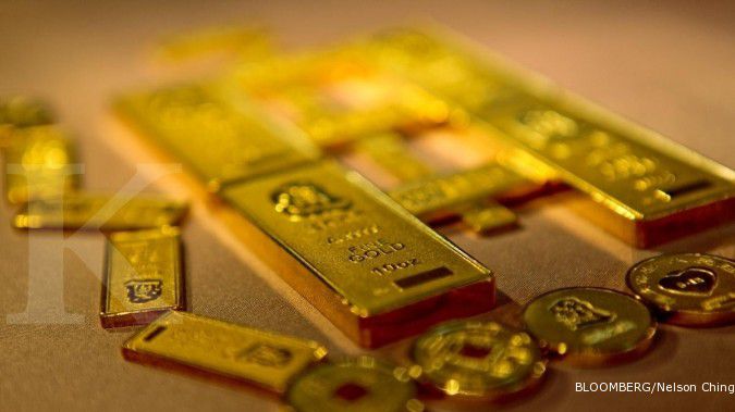 Penurunan harga dongkrak pembelian fisik emas