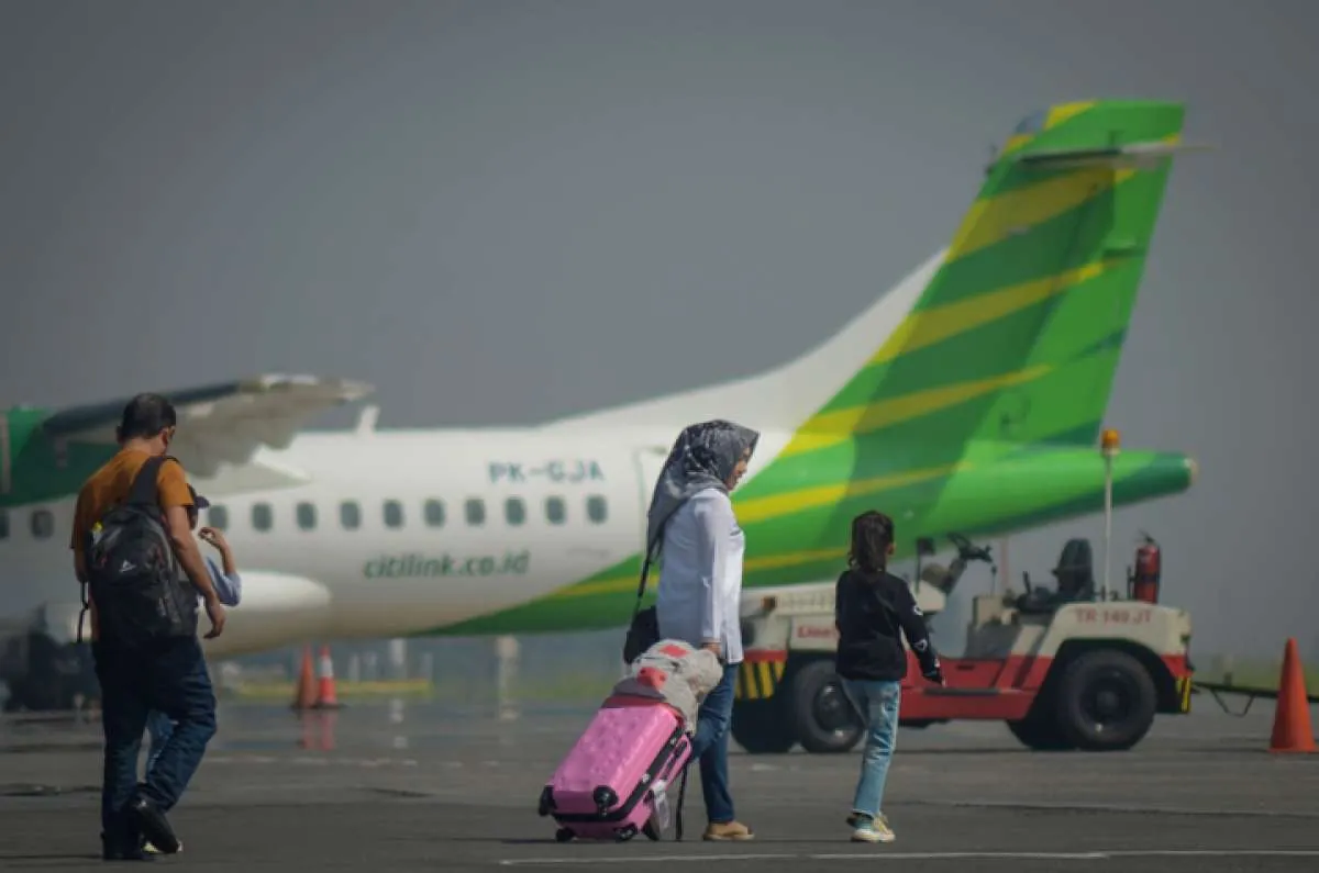 Catat! Citilink pindahkan penerbangan rute domestik ke Terminal 2 Bandara Soeta