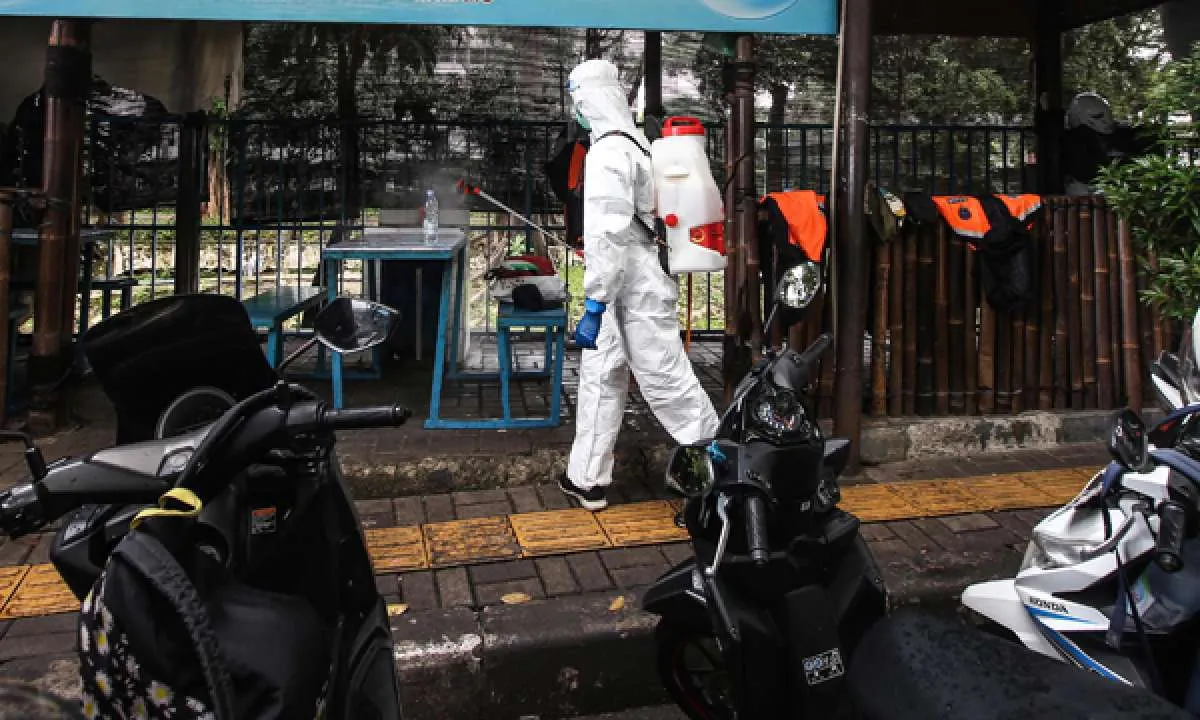 Jubir Satgas Penanganan Covid-19: DKI Jakarta Masih Mendominasi Kasus Nasional