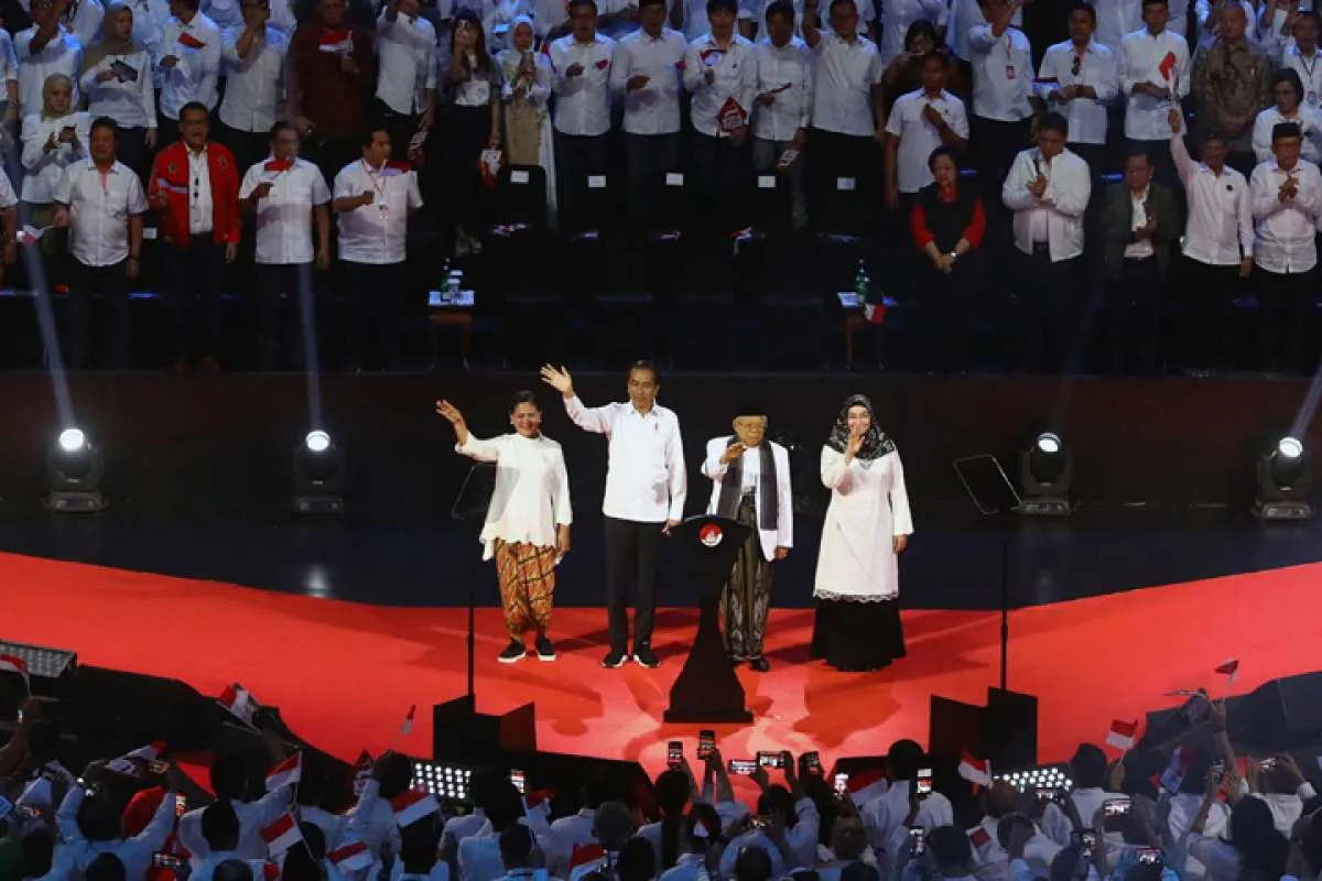 Bocoran syukuran pelantikan Jokwi-Ma'ruf: Diarak hingga adakan nobar 