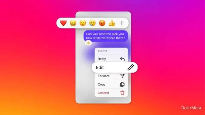 Backup Chat di Aplikasi Instagram 2025, Tips Aman Menyimpan DM Sebelum Terhapus