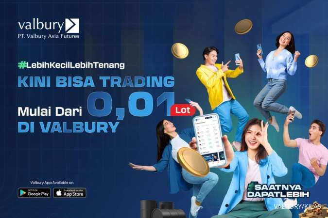 Trading Forex Praktis dan Terjangkau Dengan 0,01 Lot di Valbury