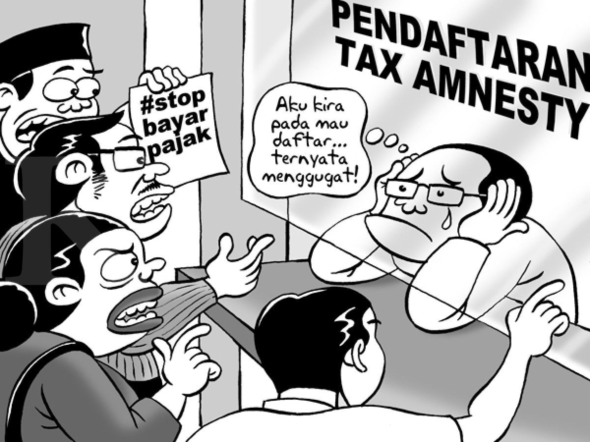 Benny Rachmadi - Ramai-ramai Menggugat Tax Amnesty