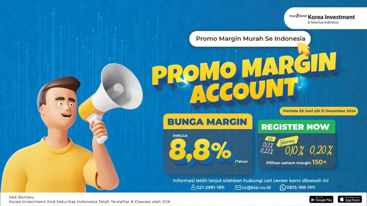 Dorong Kemudahan Berinvestasi, KISI Tawarkan Promo New Feature New Future