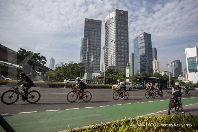 Ingat! Warga DKI Jakarta dilarang berolahraga di jalan raya selama PPKM Darurat