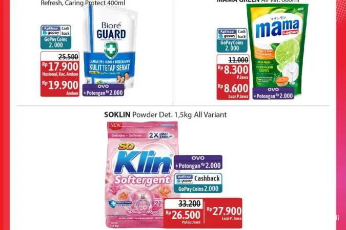 Promo JSM Alfamidi Periode 28-31 Agustus 2025, Nugget-Sampo Harga Gajian