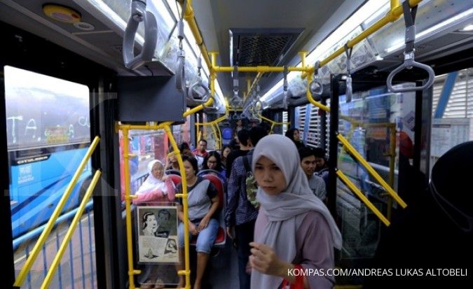 Transjakarta terapkan 'one man one ticket' di 2017
