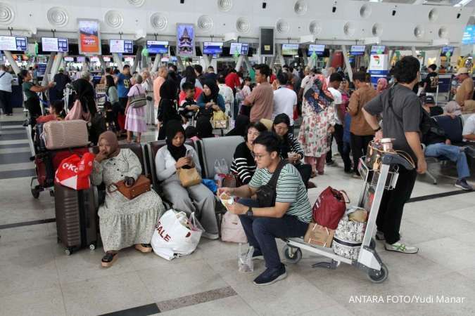 Jumlah Penumpang Menurun di Seluruh Moda Transportasi pada Februari 2025