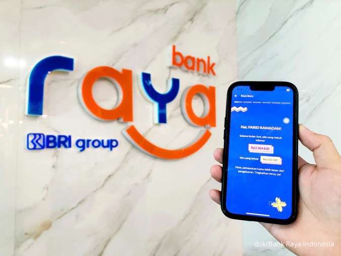 Transaksi RayaApp Milik Bank Raya (AGRO) Tumbuh 53,9% Hingga Mei 2025