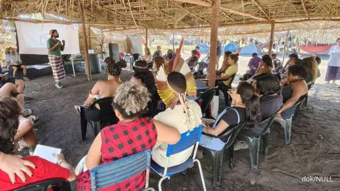 Aktivis Muda Indonesia Bangun Gerakan Peduli Lingkungan di Hutan Amazon