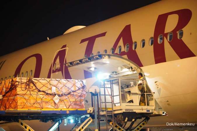 730 Ribu Dosis Vaksin Pentavalen Bantuan Indonesia Tiba di Nigeria