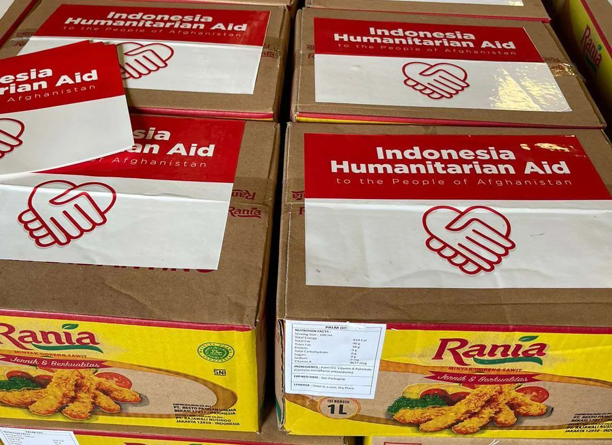 BUMN Holding Pangan Kirim Bantuan Kemanusiaan ke Afganistan