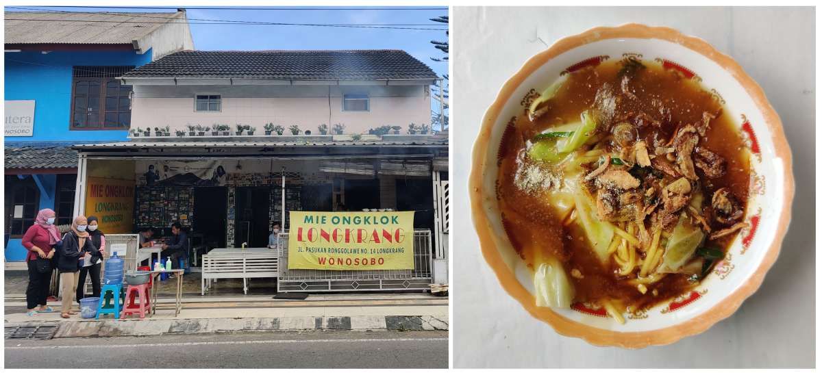 Nikmatnya Lidah yang Digoyang Mi Ongklok Longkrang