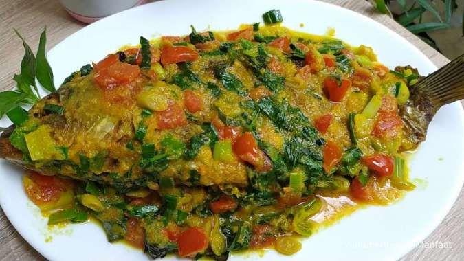 Resep Ikan Patin Bumbu Woku, Nikmatnya Ikan Lembut Berkuah Bumbu Pedas Khas Manado