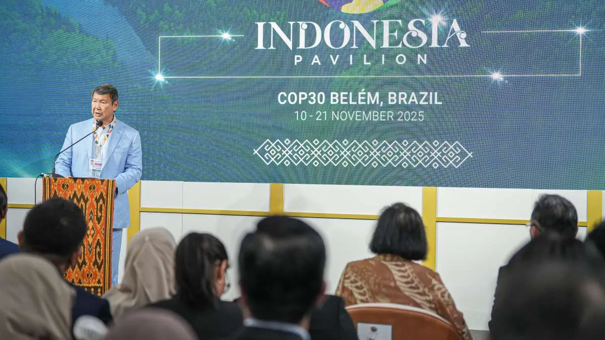 Paviliun Indonesia Resmi Dibuka di COP30 Brasil