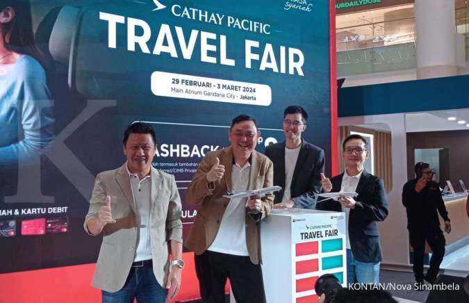 CIMB Niaga Genjot Pertumbuhan Kredit Lewat Travel Fair