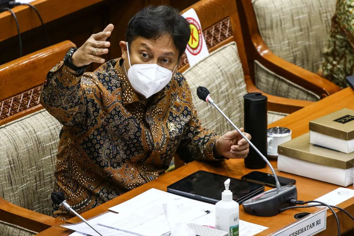 Menkes Budi Gunadi ajukan anggaran bayar impor vaksin corona Sinovac Rp 20,9 triliun 