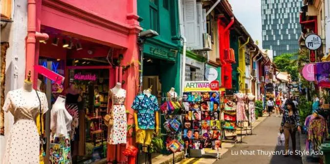 Haji Lane Singapore