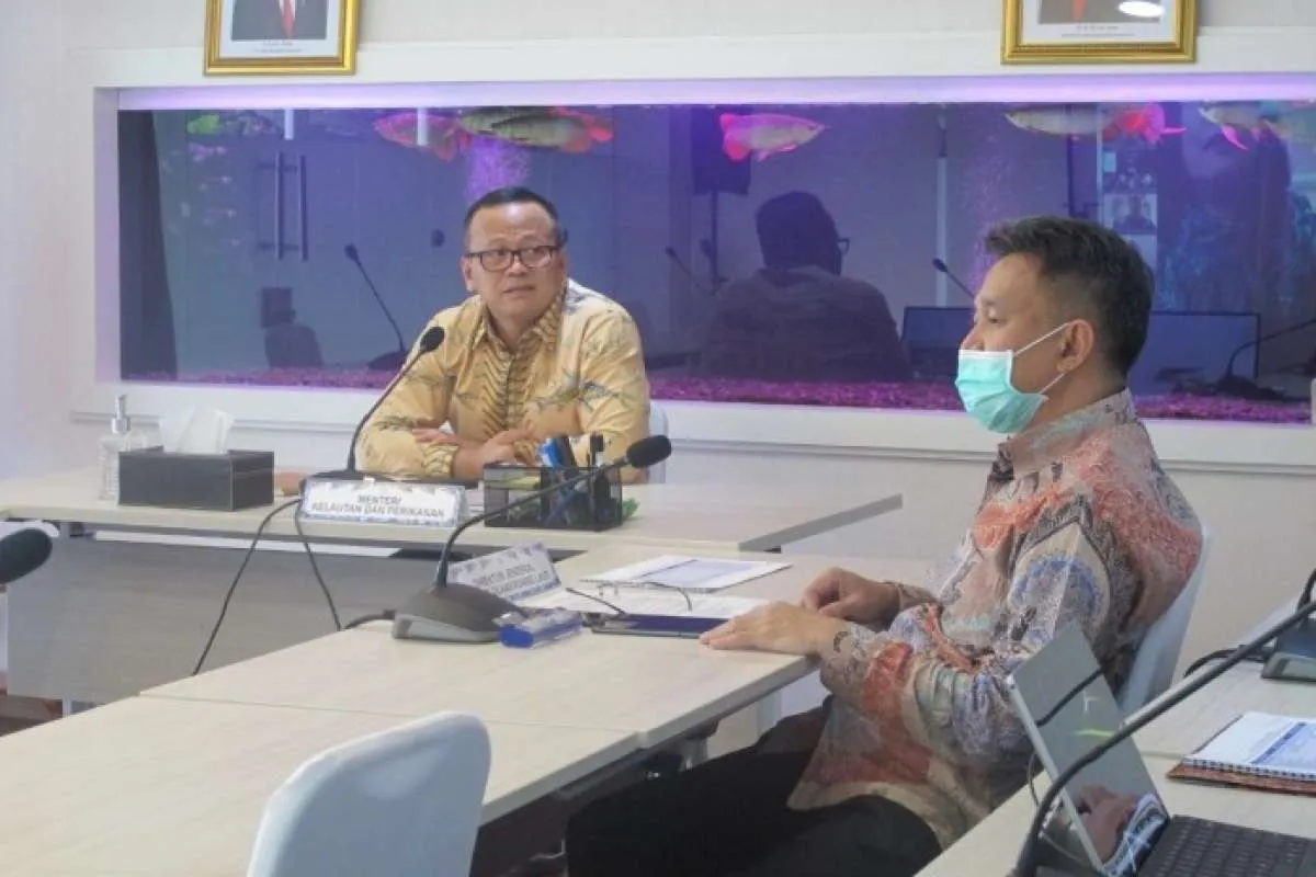 Kesan Menteri KKP terhadap sosok Dirjen Aryo yang meninggal karena Covid-19