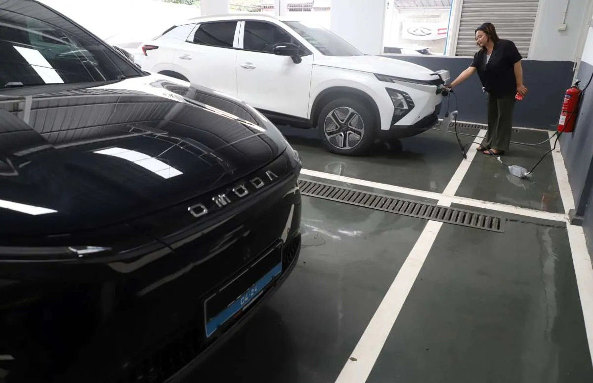 Chery Bakal Genjot Komponen Lokal pada Omoda E5