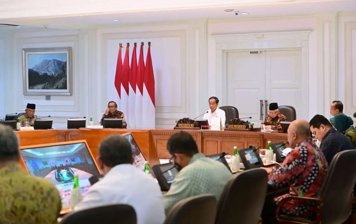 Presiden Jokowi Instruksikan Langkah Konkret Integrasi Moda Transportasi Publik