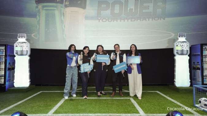 Tips Hidrasi saat Aktif ala Powerade, Jangan Tunggu Haus Dulu
