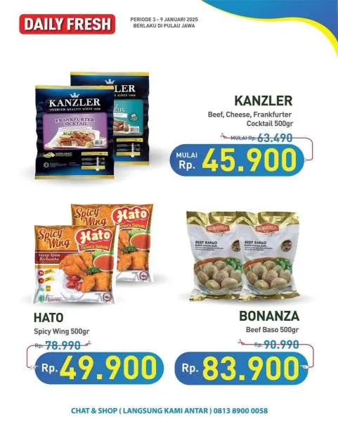 Promo JSM Hypermart Hyper Diskon Weekend Periode 3-6 Januari 2024