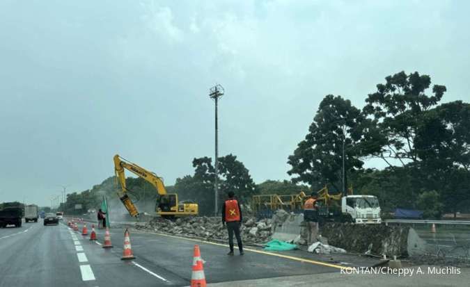 Naik! Ini Tarif Terbaru Jalan Tol Jakarta-Cikampek & Jalan Layang Tol MBZ