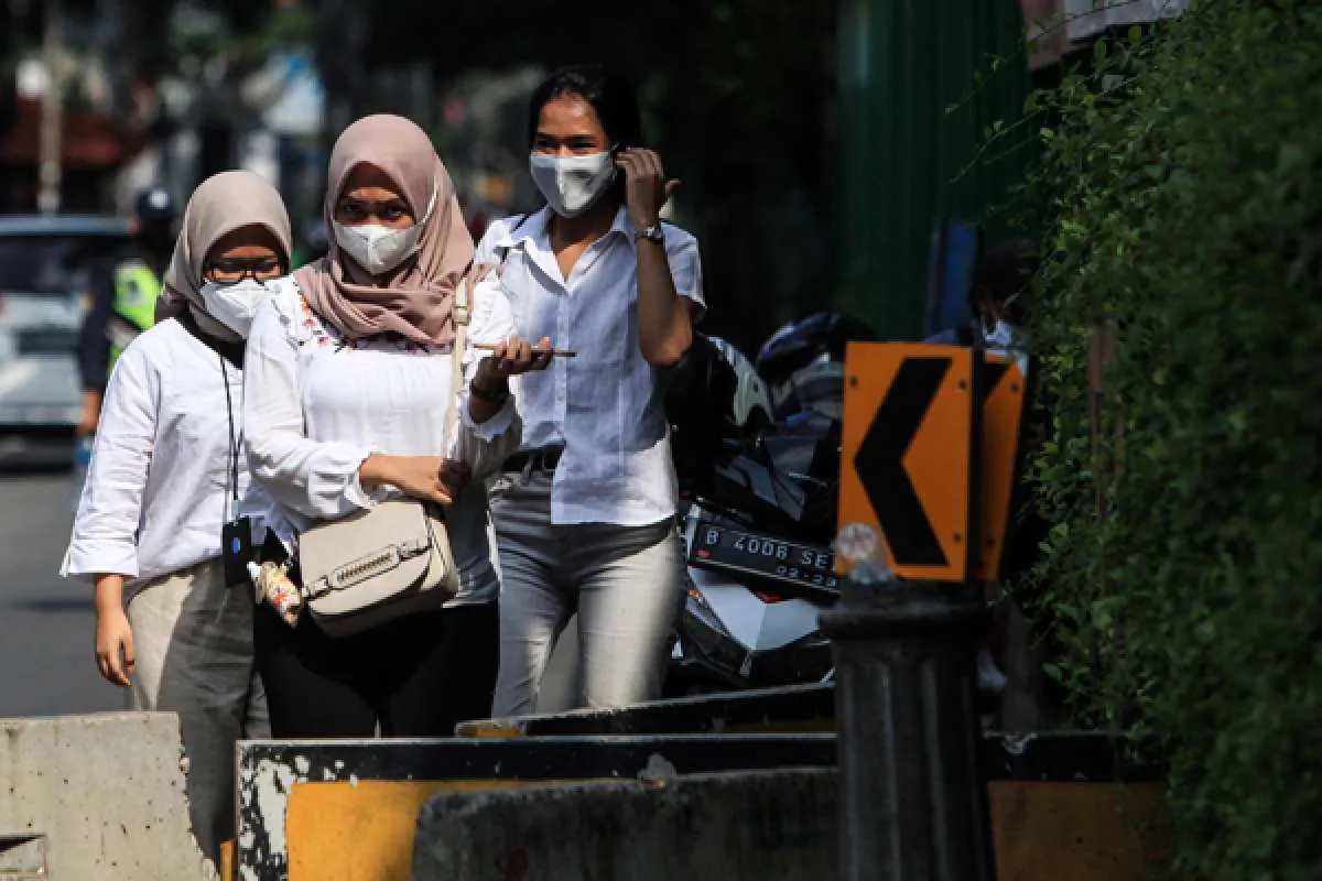 UPDATE Corona Indonesia, Kamis (4/3): Tambah 6.808 kasus baru, selalu pakai masker