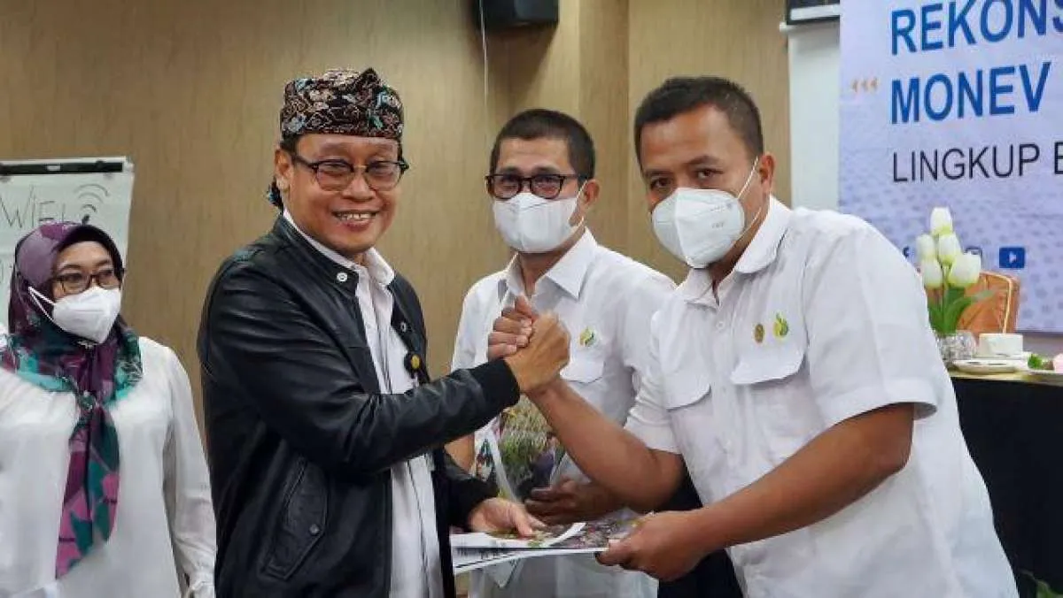 Dukung Satu Data Pertanian, Kementan Luncurkan Buku Statistik BPPSDMP 2021