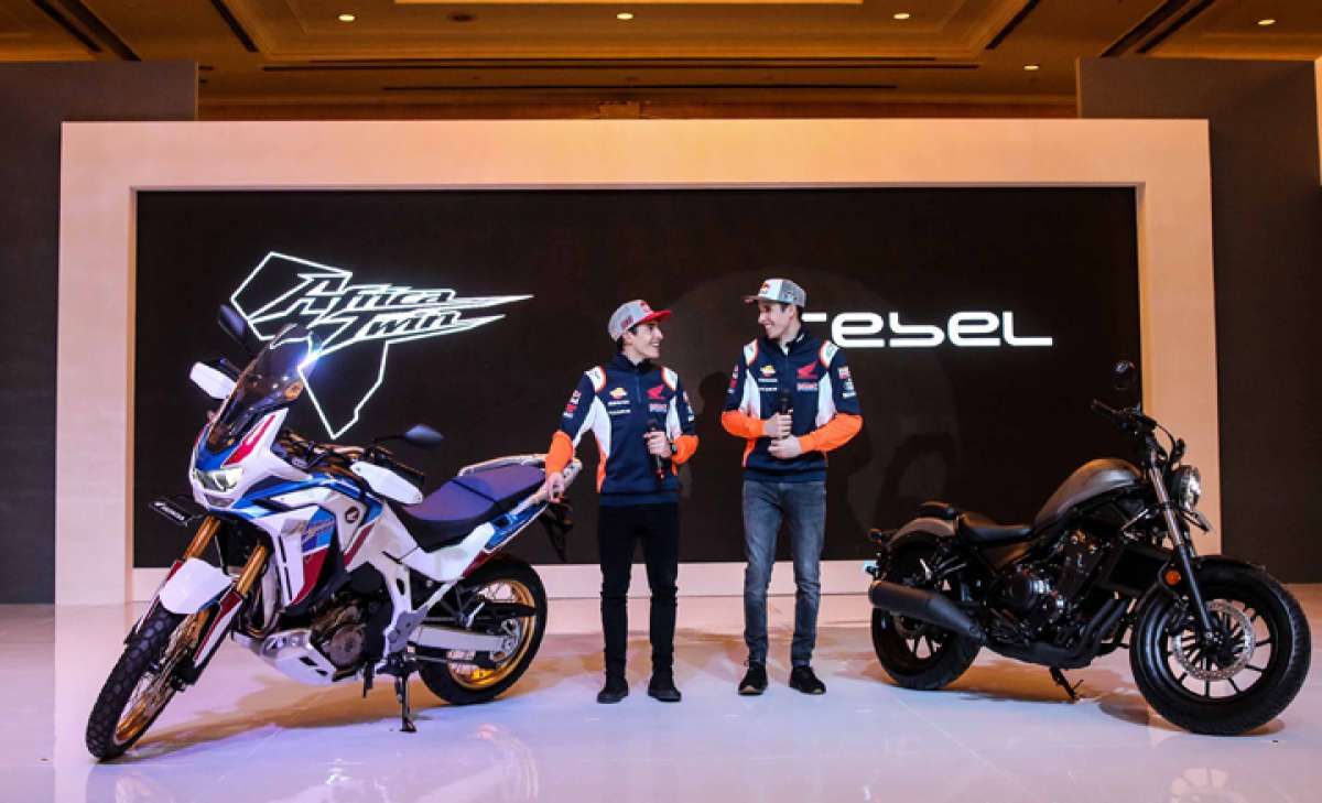 Moge terbaru Honda