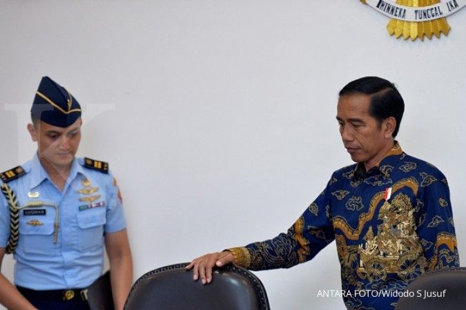 Jokowi evaluasi penataan manajemen PNS