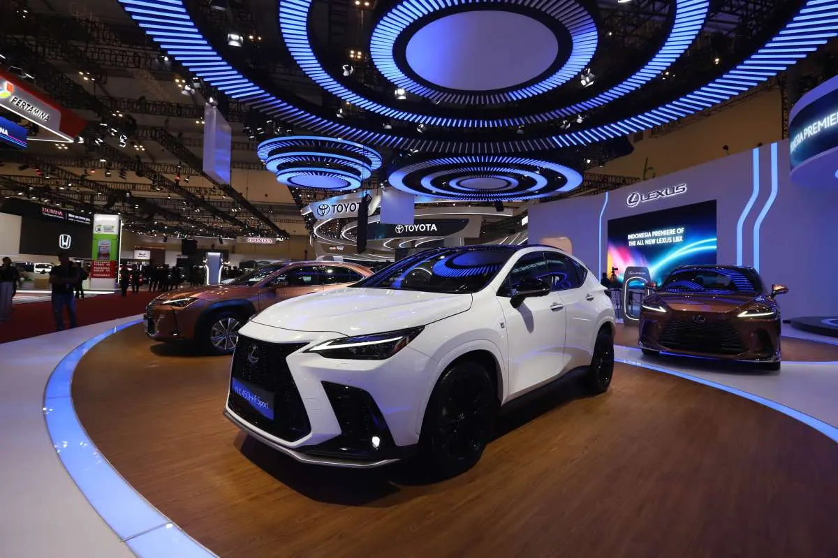 Selain di BSD City, Ini Jadwal GIIAS The Series 2024