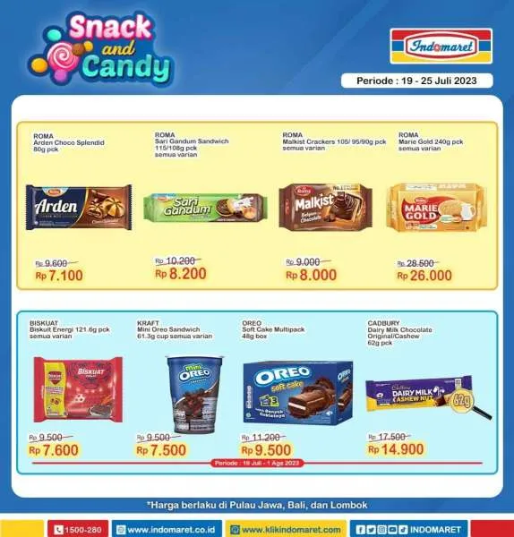 Katalog Harga Promo Indomaret 19-25 Juli 2023, Super Hemat Mingguan Terbaru