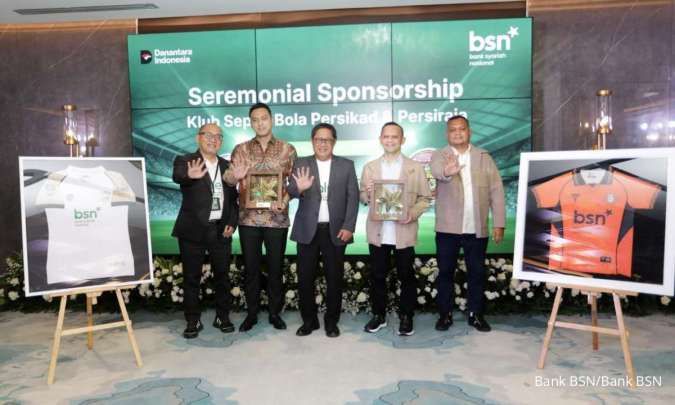 Bank BSN Kejar Potensi Bisnis Syariah dari Ekosistem Sepak Bola