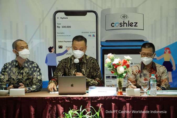 Cashlez: Target 2021, 10 Triliun Transaksi