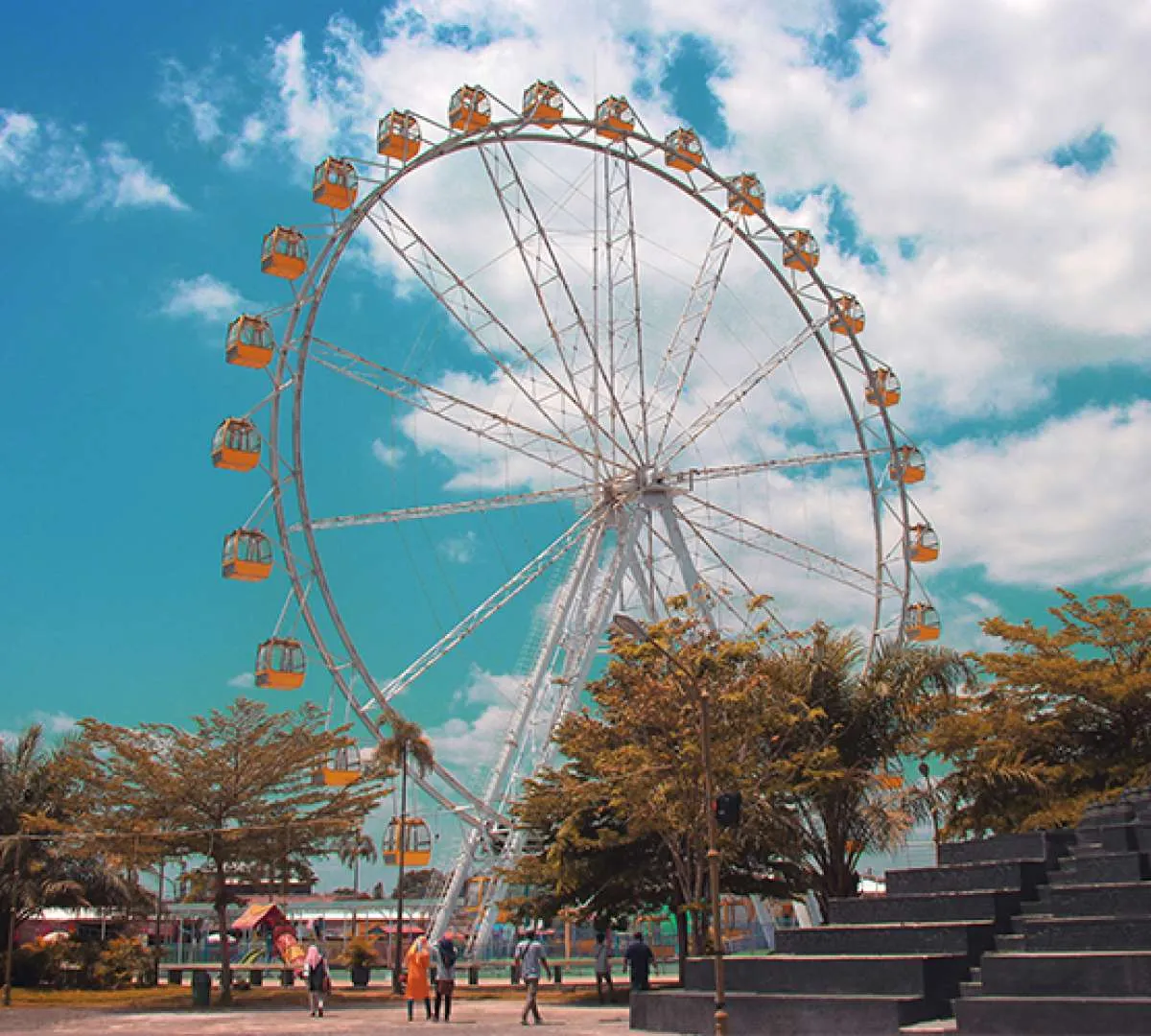 Sindu Kusuma Edupark, tempat wisata di Yogyakarta yang cocok buat keluarga