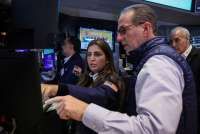 GLOBAL MARKETS - Stocks Lose Steam After U.S. Data
