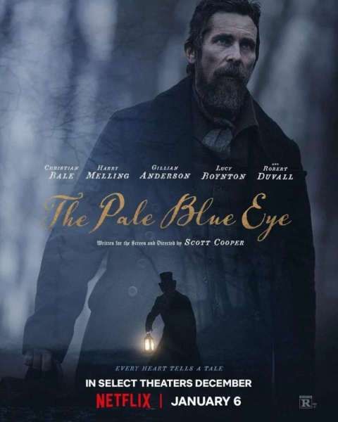 The Pale Blue Eye di Netflix. 