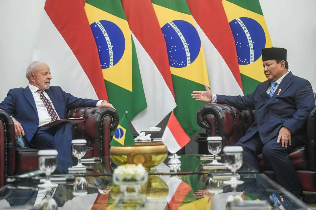 Presiden Lula Puji Program Makan Bergizi Gratis di Indonesia