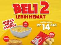 Promo CFC Tebus Murah, Ambil 2 Menu Favorit Mulai Rp 14.000-an Saja