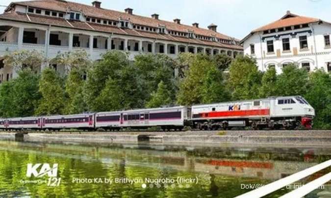 Keunggulan Kereta Api Stainless Steel New Generation, Cek Jadwal Semarang-Gambir
